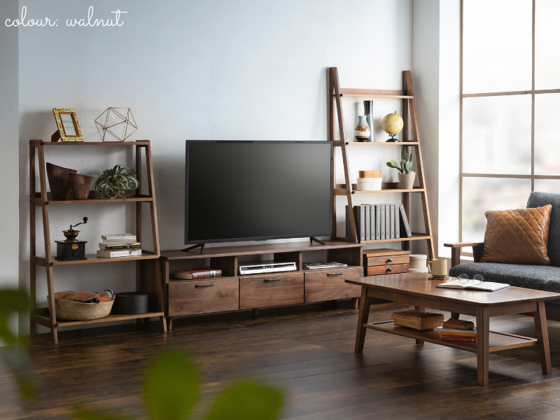 送料無料】シェルフ リビングシェルフ オープンシェルフ 棚 収納棚