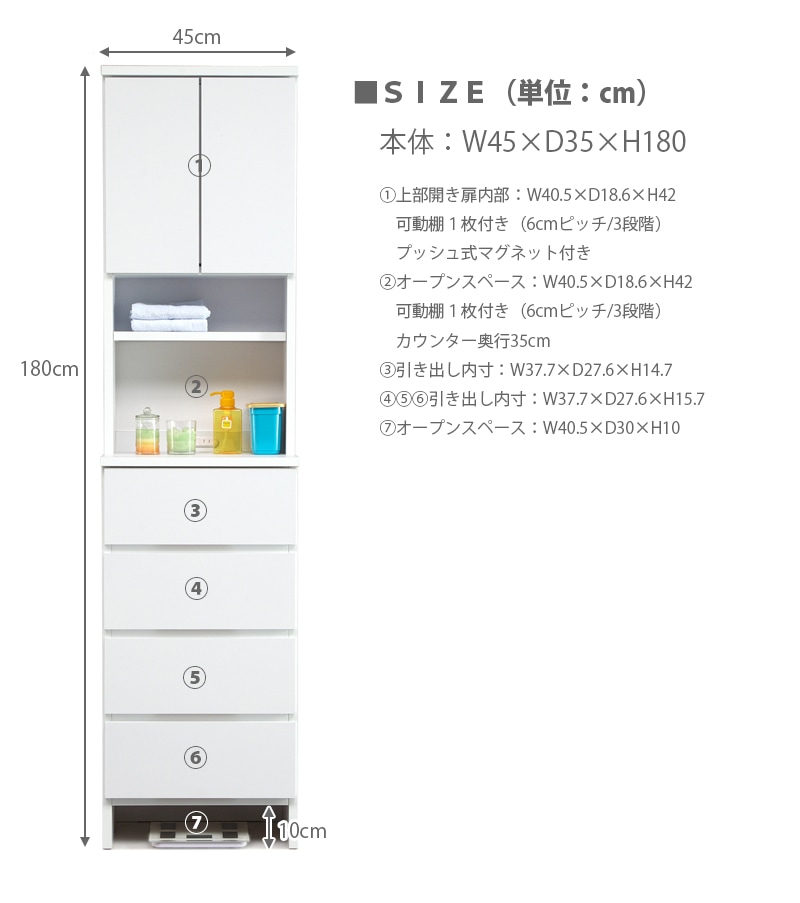 ���˥��꡼��å� �� ��45 ���˥��꡼��å� �ۥ磻�� ���̽��Ǽ ������� ����ץ� ���󥻥���դ� ������ ��ּ�Ǽ 45cm 45�� Cima ������ KUMAMOKU ���ڹ���