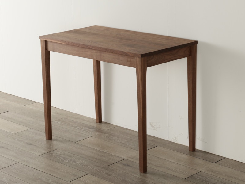 ※お値下げ！※【送料込】デスク/ウォールナット レフライン90 デスク ウォールナット | 店舗,有限会社 野中木工所