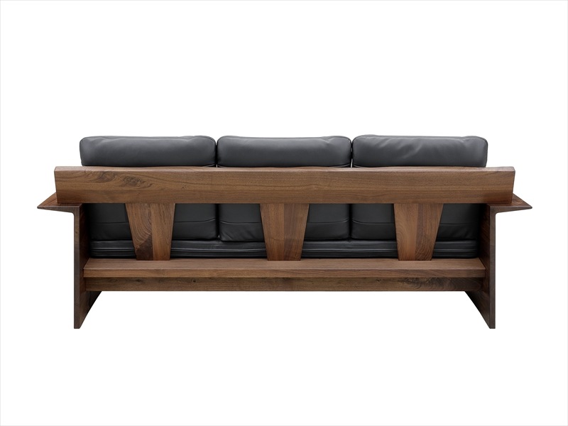 国産デザイナーズ家具 オンダ ソファ 3P 【丸庄】 | 店舗,株式会社 丸