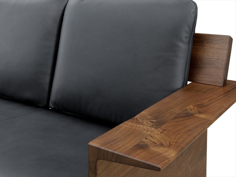 国産デザイナーズ家具 オンダ ソファ 3P 【丸庄】 | 店舗,株式