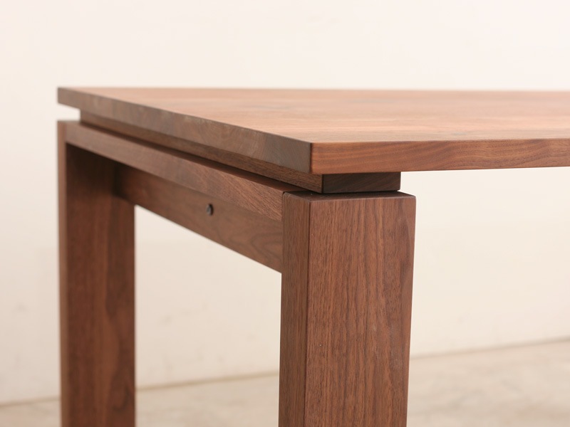 エクボ120 ダイニングテーブル ウォールナット | 店舗,有限会社 野中