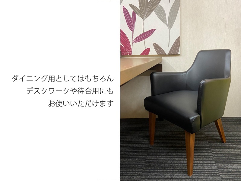 �ڼ��������ʡ�Zoeller dining chair��black��