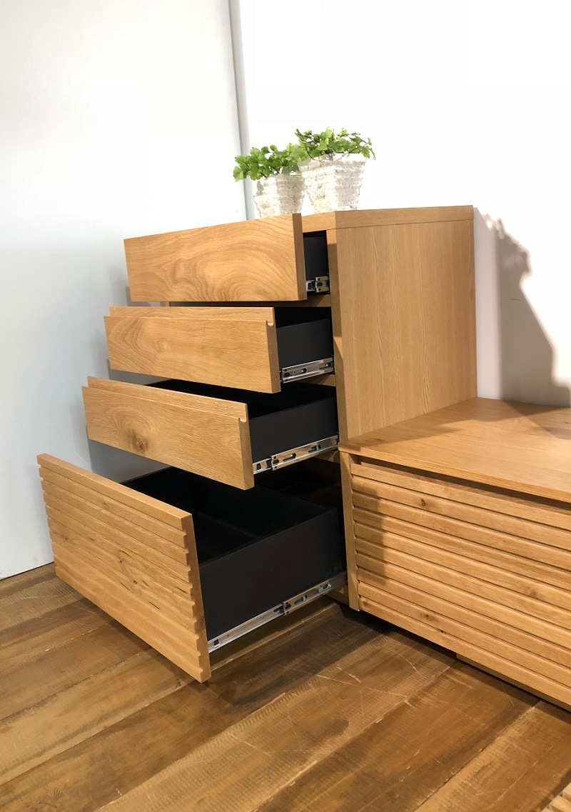 ENN】 60㎝ キャビネット (扉) | 店舗,株式会社河口家具製作所 | 大川