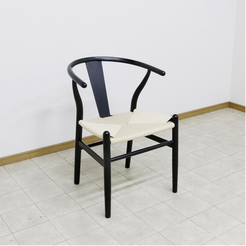 ダイニングチェア 1脚入り 北欧 モダン ナチュラル ホワイト ブラック