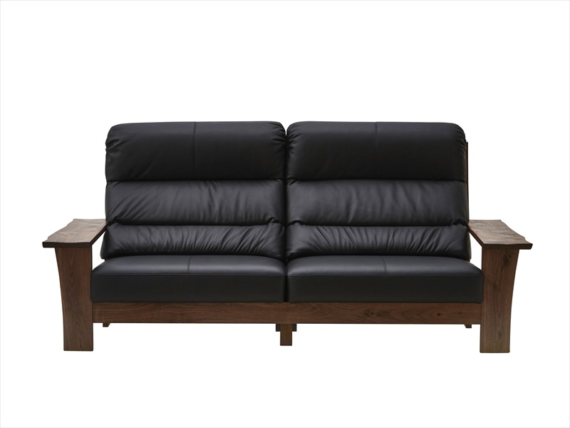 国産デザイナーズ家具 マッサ ハイバックソファ 3P 【丸庄