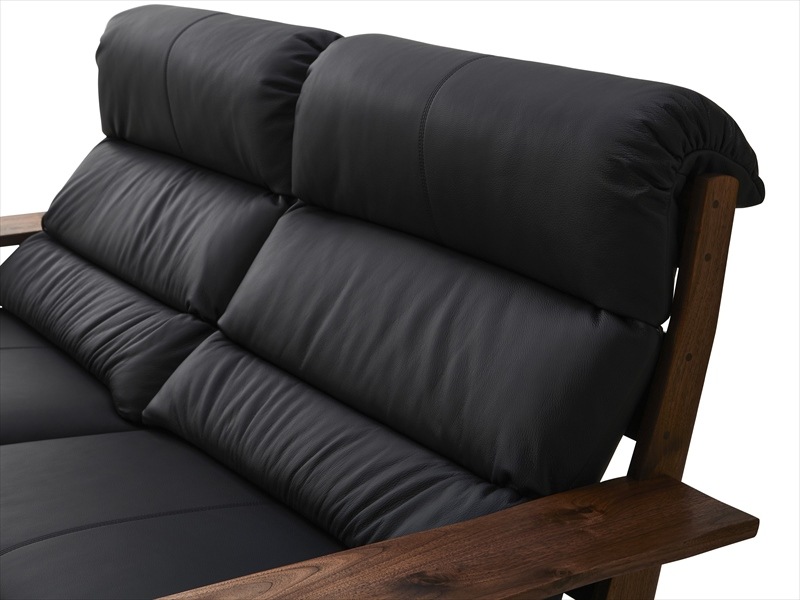 デザイナーズ　3P ソファ ソファ デザイナー風 北欧 ツートン 肘置き おしゃれ 3人掛け 3P