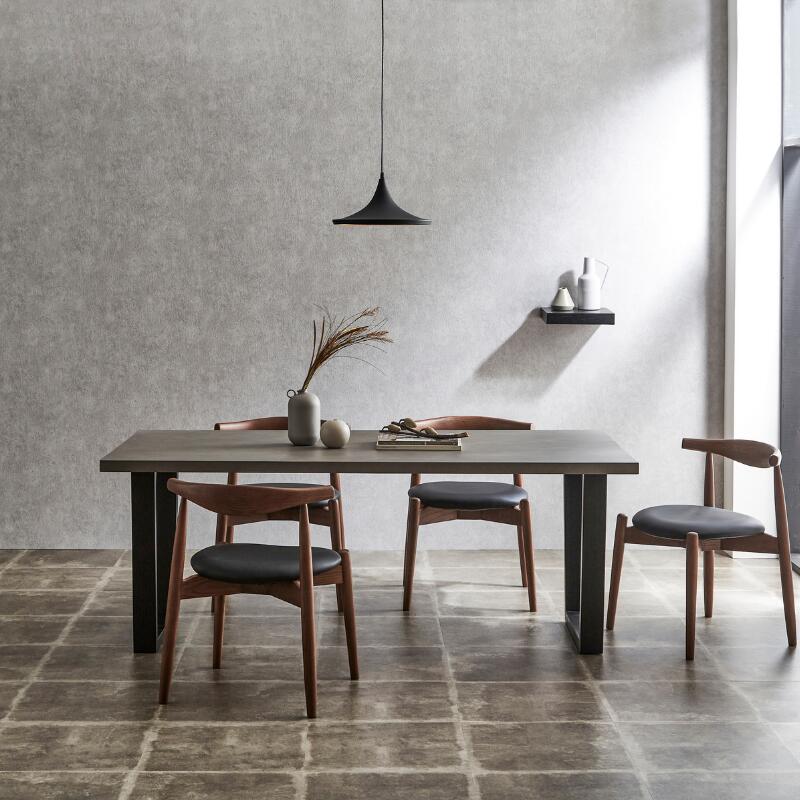 RUGGED ｱｳﾄﾚｯﾄ】 180㎝ ダイニングセット | 家具,リビングセット