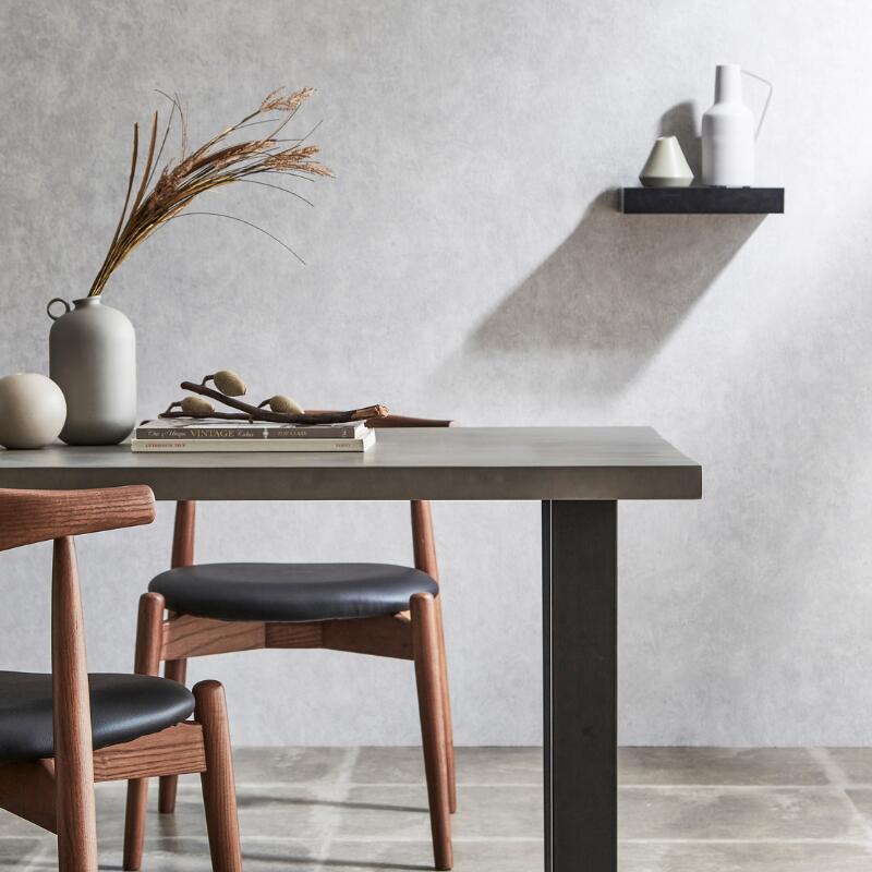 河口家具製作所 ダイニングテーブル 140 RUGGED outlet！】【RUGGED