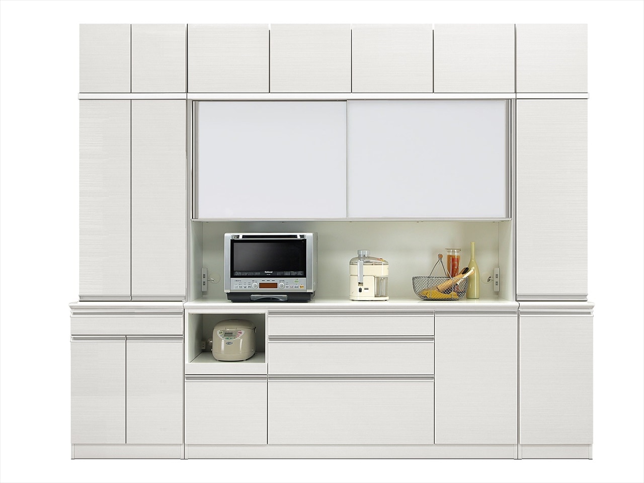 CC 幅40cm 見せない収納 すきま収納 隙間収納 キャビネット 右左選べる