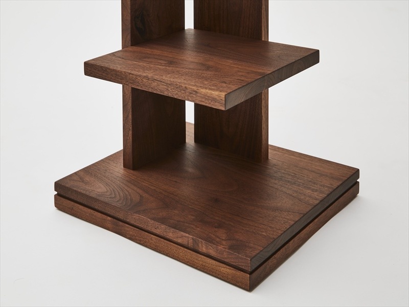 【フラワー】大川家具 ウォールナッツ 天然木 本棚 ブックシェルフ フラワー様専用】大川家具 ウォールナッツ 天然木 本棚 ブック