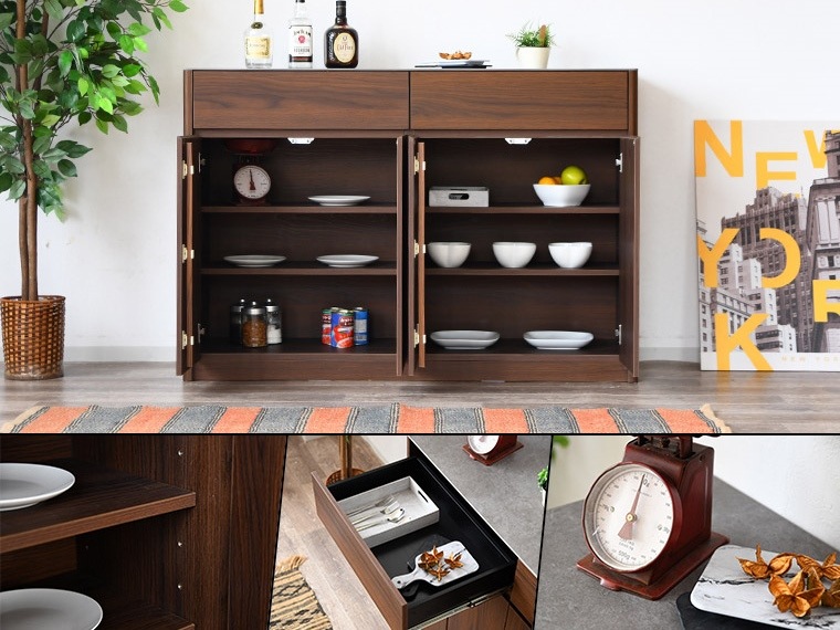 ߥå ŷ 󥿡 Ǽ ɥܡ  140cm ֥饦 졼 å󥫥󥿡 44050