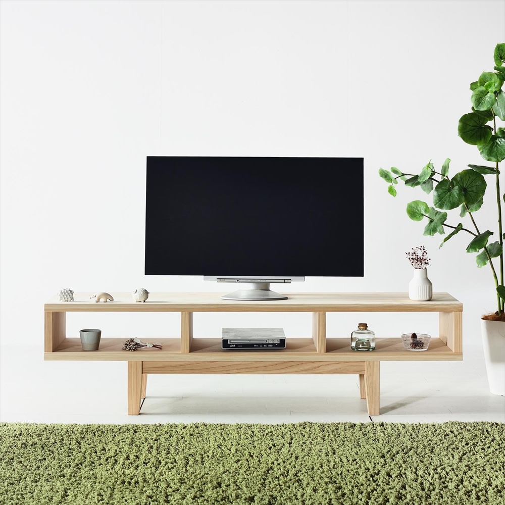 木の香テレビボード 150 杉材 九州産杉 国産 無垢材 天然木 無塗装