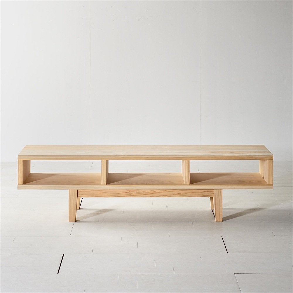 木の香テレビボード 150 杉材 九州産杉 国産 無垢材 天然木 無塗装