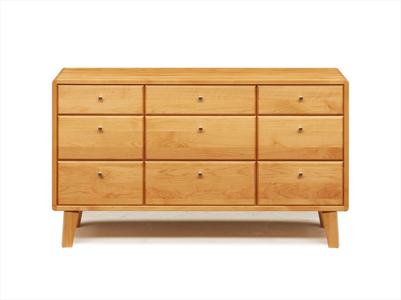 国産】kumukumu120-3段リビングチェスト | 店舗,株式会社 門田木工