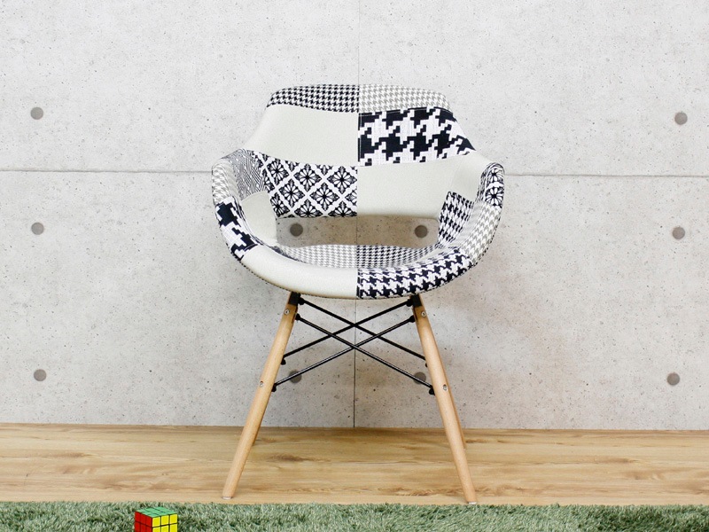 パッチワークデザイン アームチェア 楽天市場】[もれなく全品P5倍／本日20時~] パッチワーク