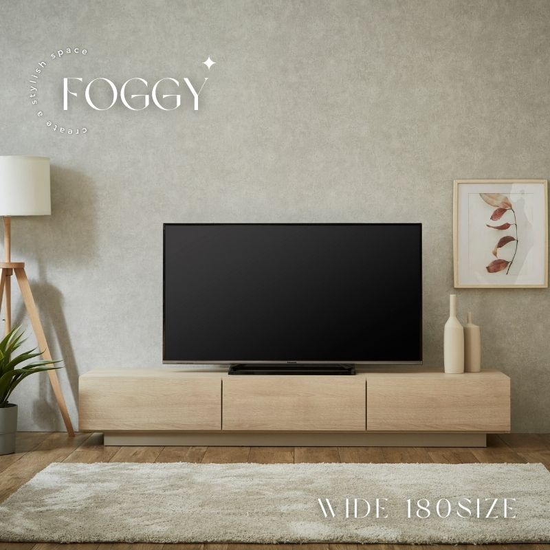 テレビ台 テレビボード ローボード 楽天市場】80インチ対応 完成品 日本製 テレビボード 幅180 大型