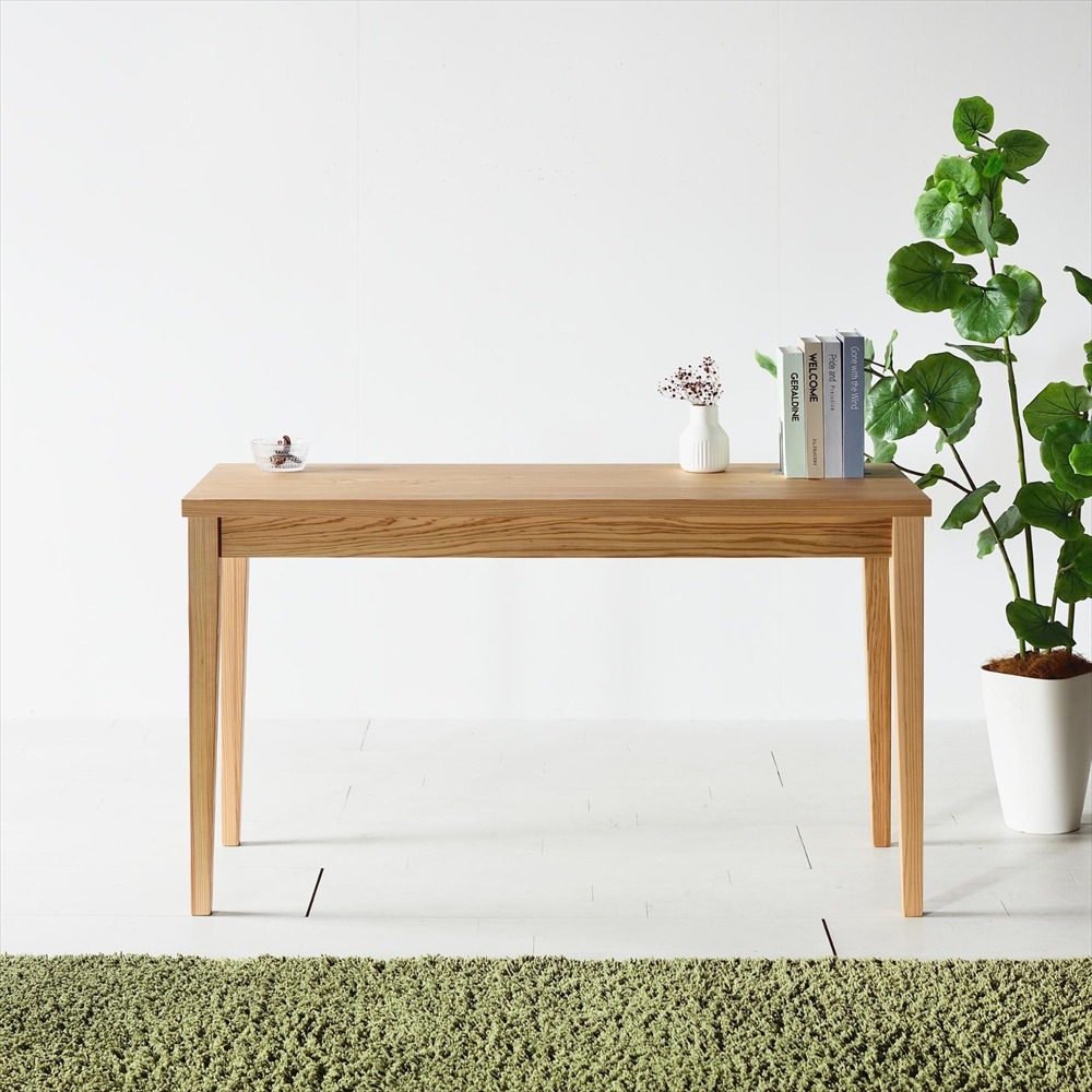 木の香デスク（引出しなし） 120 杉材 九州産杉 国産 無垢材 天然木