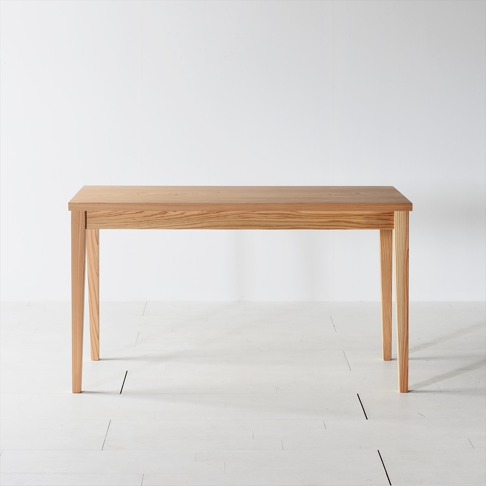 天然木 杉 無垢材 ダイニングテーブル パソコンデスク 杉/スギ 1050x660x45mm 天然木リビングテーブル・パソコンデスク