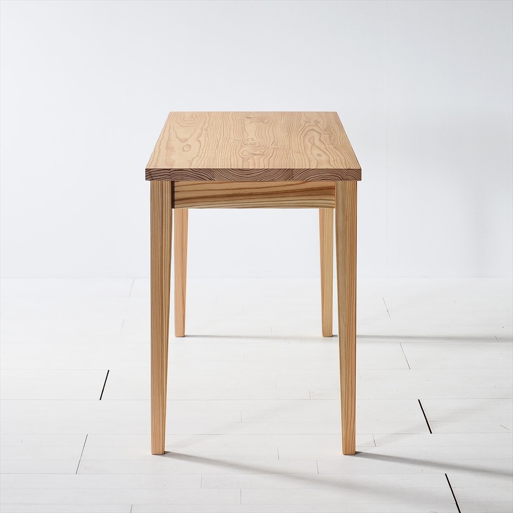 古い木のデスク 昭和 レトロ 無垢 ② 引取り限定 昭和レトロ 古い木製の机 デスク 昔の学校で使われていたような