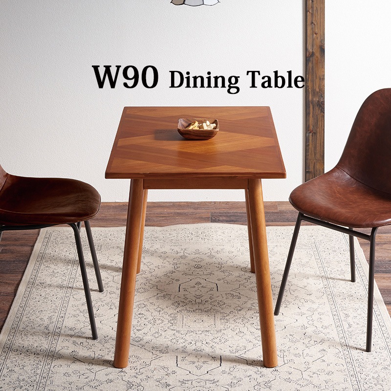 �����˥󥰥ơ��֥� 90�� ������� ����ơ��֥� �ơ��֥� ���� �����˥� 90cm ���� ���� ��鴶 ���������� �֥饦�� 2�ͳݤ� ���롼�� 1����餷 KUMAMOKU ���ڹ���