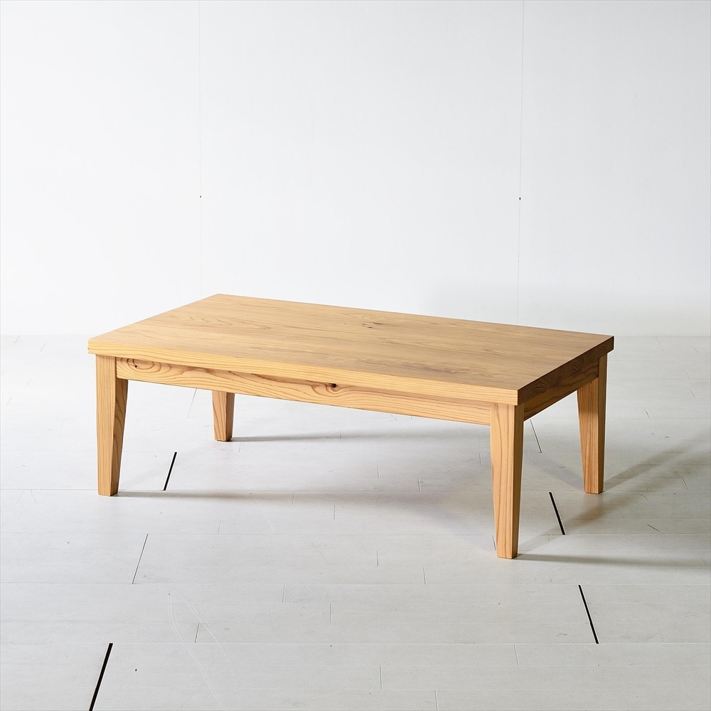 木の香ローテーブル3 杉材 九州産杉 国産 無垢材 天然木 北欧