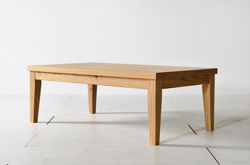 木の香ローテーブル3 杉材 九州産杉 国産 無垢材 天然木 北欧