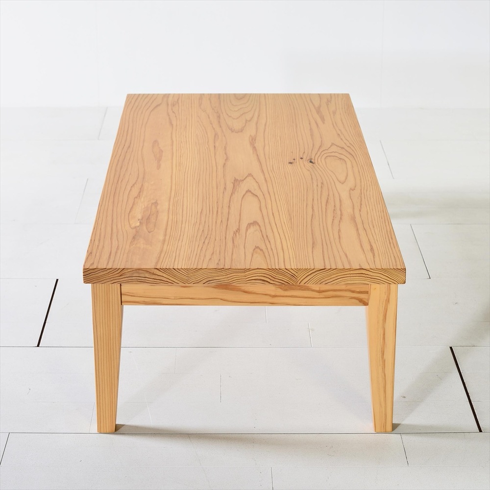 木の香ローテーブル3 杉材 九州産杉 国産 無垢材 天然木 北欧