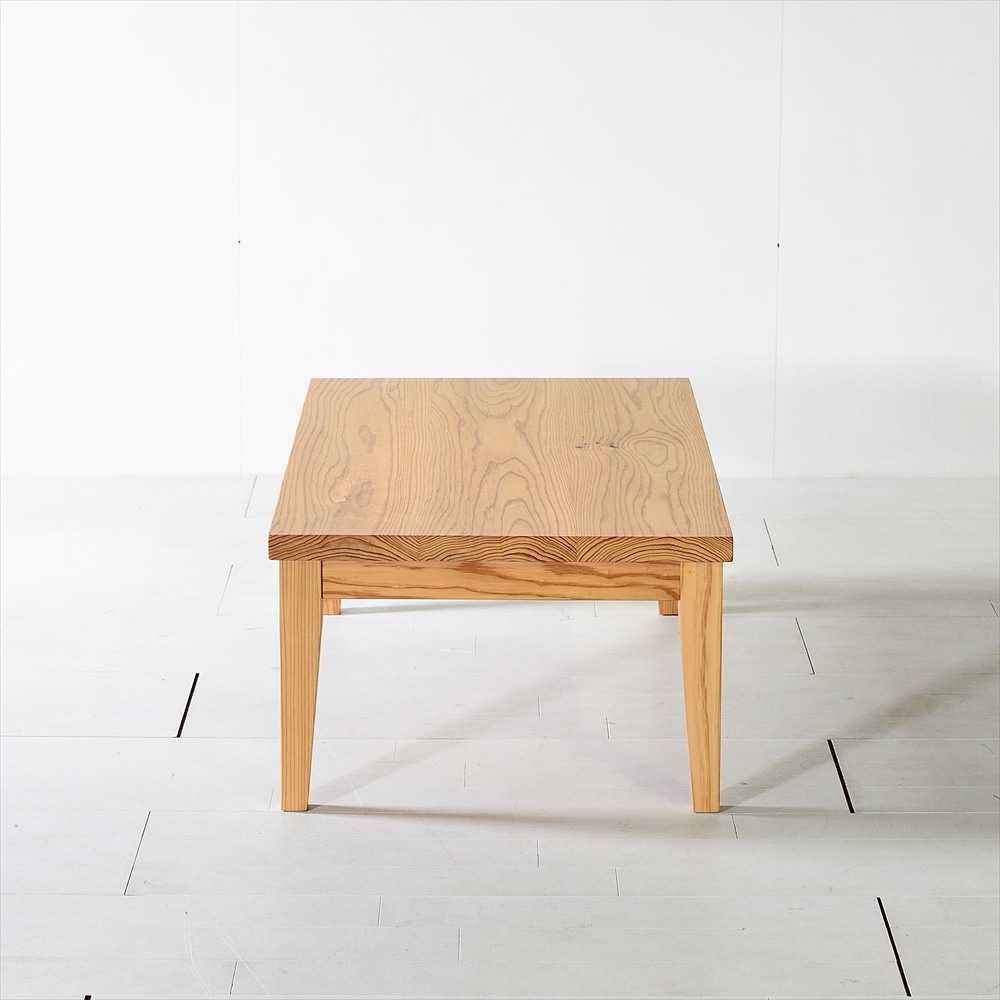 木の香ローテーブル3 杉材 九州産杉 国産 無垢材 天然木 北欧