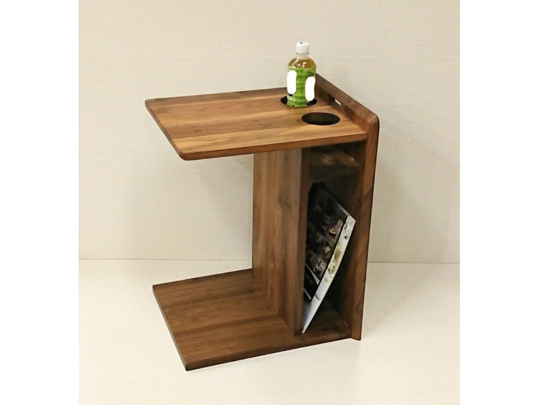 サイドテーブル 憩 ーいこい－ ウォールナット | 店舗,有限会社 貞苅