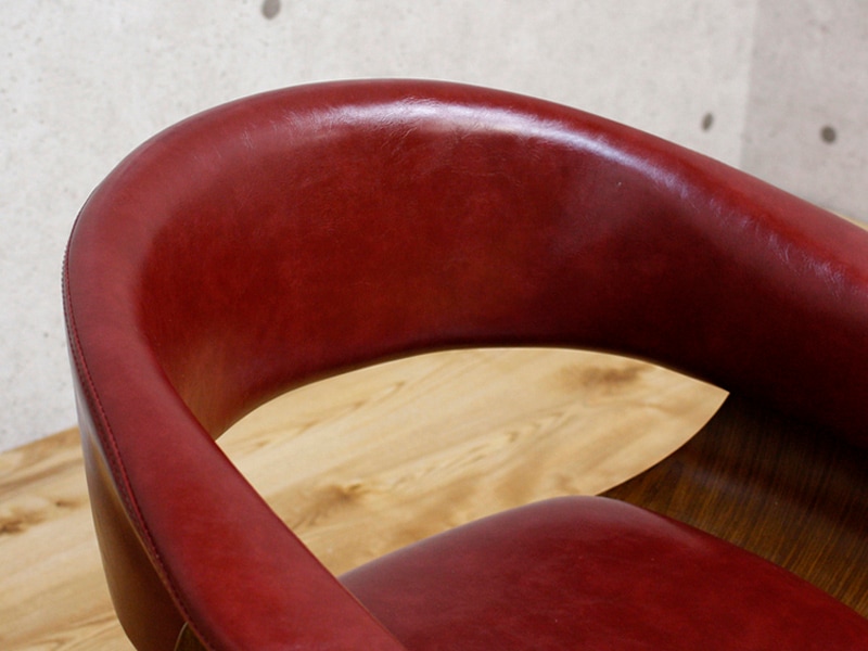 レトロ感漂うアンティークワークチェアー チェア デスクチェア