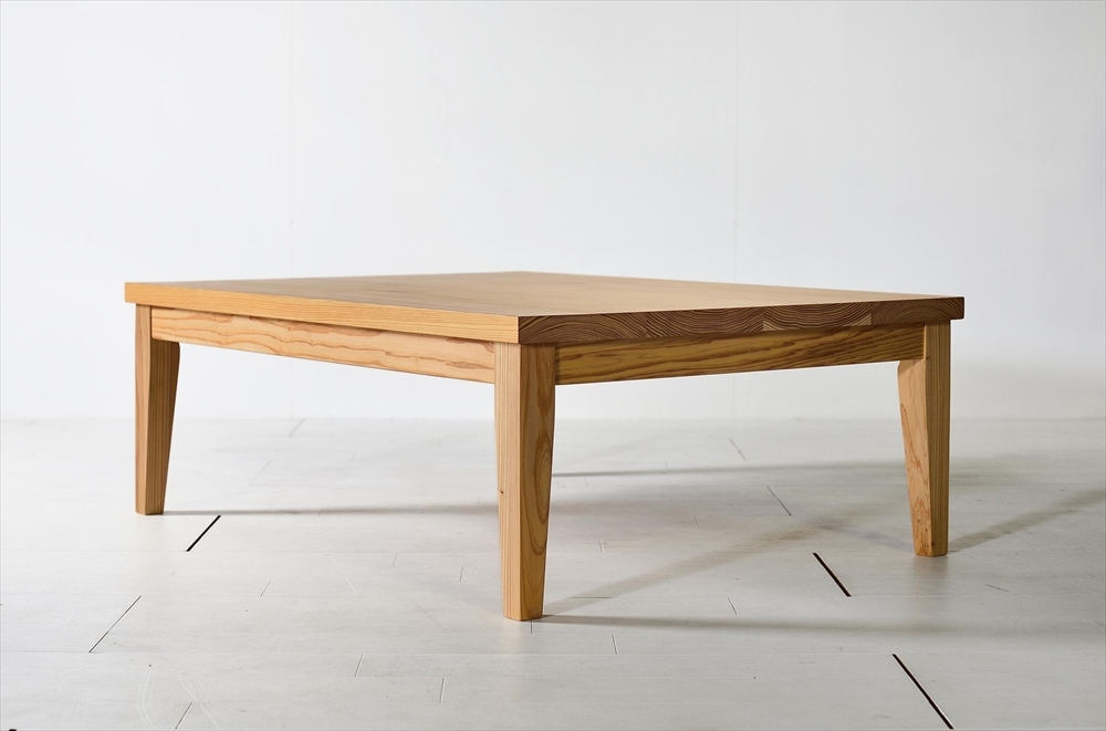 木の香ローテーブル4 杉材 九州産杉 国産 無垢材 天然木 北欧