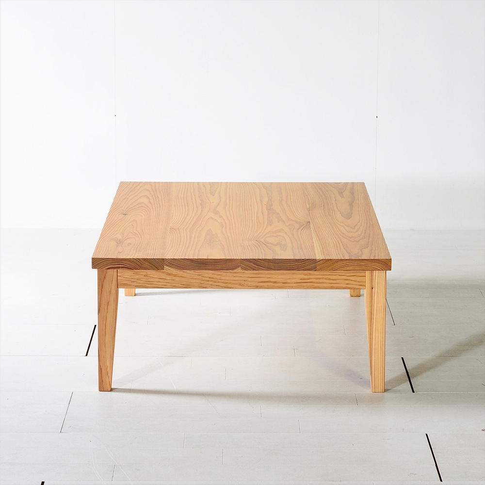 木の香ローテーブル4 杉材 九州産杉 国産 無垢材 天然木 北欧