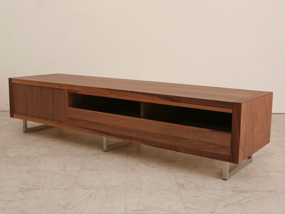 木製スリットデザインテレビ台 Slit スリット 160 テレビボード | 家具,テレビボード | 大川市