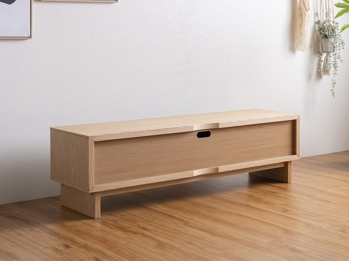 送料無料】 完成品 幅150cm テレビ台 リビング収納 奥浅 北欧 省