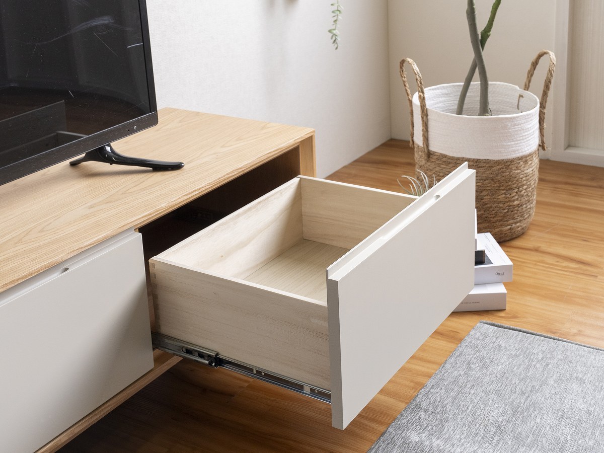 5000円ｸｰﾎﾟﾝ対象／木工まつり限定価格 完成品 幅150cm テレビ台