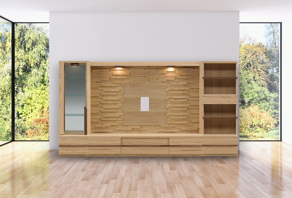 CR 幅300cm 壁面収納 テレビボード 壁面テレビボード