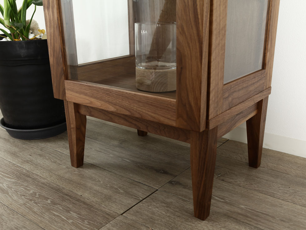 Daisy デイジー 55 ガラスキャビネット オーク材 | 店舗,有限会社 野中