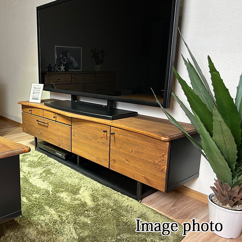 W160 ガルト コルクシリーズ テレビボード ローボード 木製家具 GART ローボード コルク W160 ガルト コルクシリーズ テレビボード