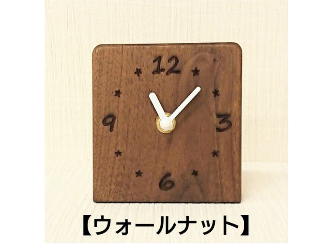 置き時計 モクロック 木の時計 | 家具,インテリア小物・雑貨