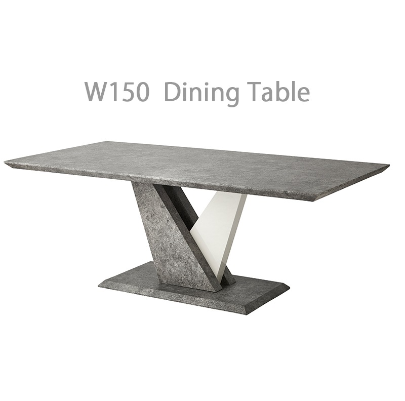 ダイニングテーブル 4人 おしゃれ 北欧 大理石柄 セラミック テーブル 単品 鏡面 白 4人用 食卓テーブル 4人掛け モダン 長方形 高級感 150cm ダイニングテーブルセット セラミック ホワイト 幅135cm 4人