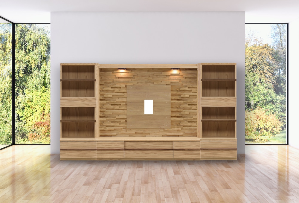 CR 幅300cm 壁面収納 コレクションボード ハイタイプテレビ台