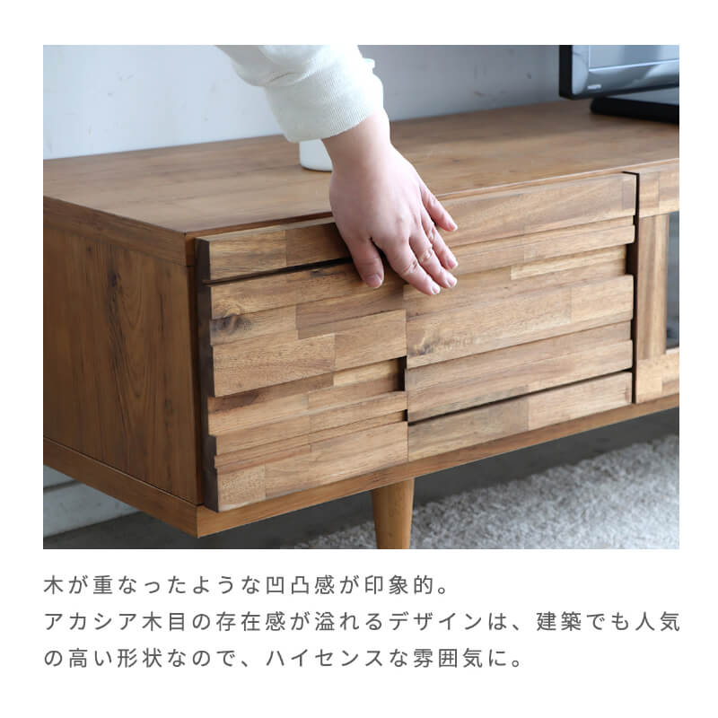 テレビボード 180 テレビ台 ガラス天板 おしゃれ ローボード 収納 高さ