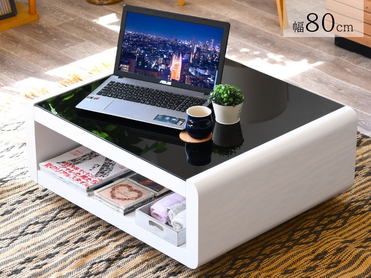 ���饹ŷ�� ���ʥ������ �����ơ��֥� ���󥿡��ơ��֥� ��ӥ󥰥ơ��֥� ���� �� �� 80cm��70cm ��1287��