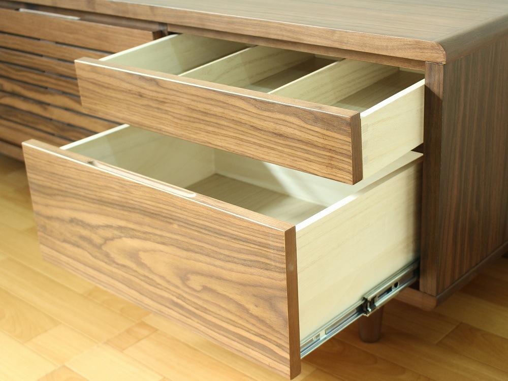 テレビボード　リビングボード　ローボード　北欧ナチュラル 送料無料／ 幅140cm テレビ台 テレビボード ローボード 完成品