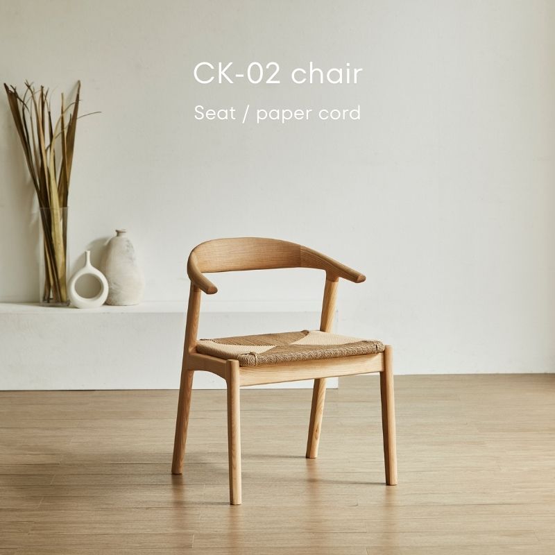 CK-02】チェア【ペーパーコード】 | 店舗,株式会社河口家具製作所