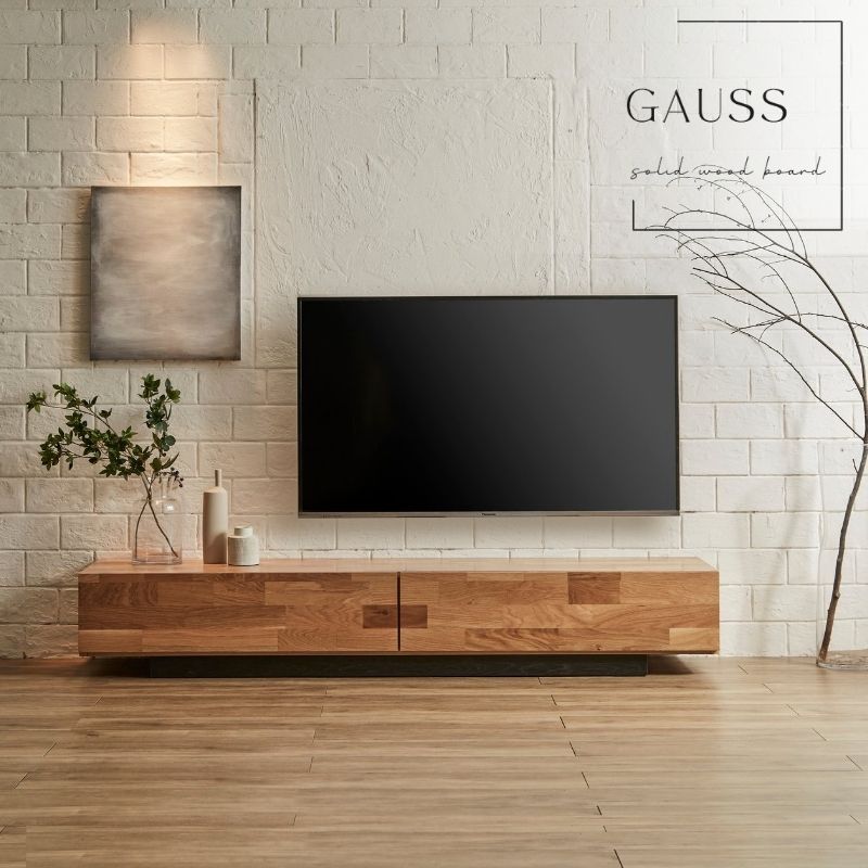 GAUSS 】テレビボード【 180cm 】 | 店舗,株式会社河口家具