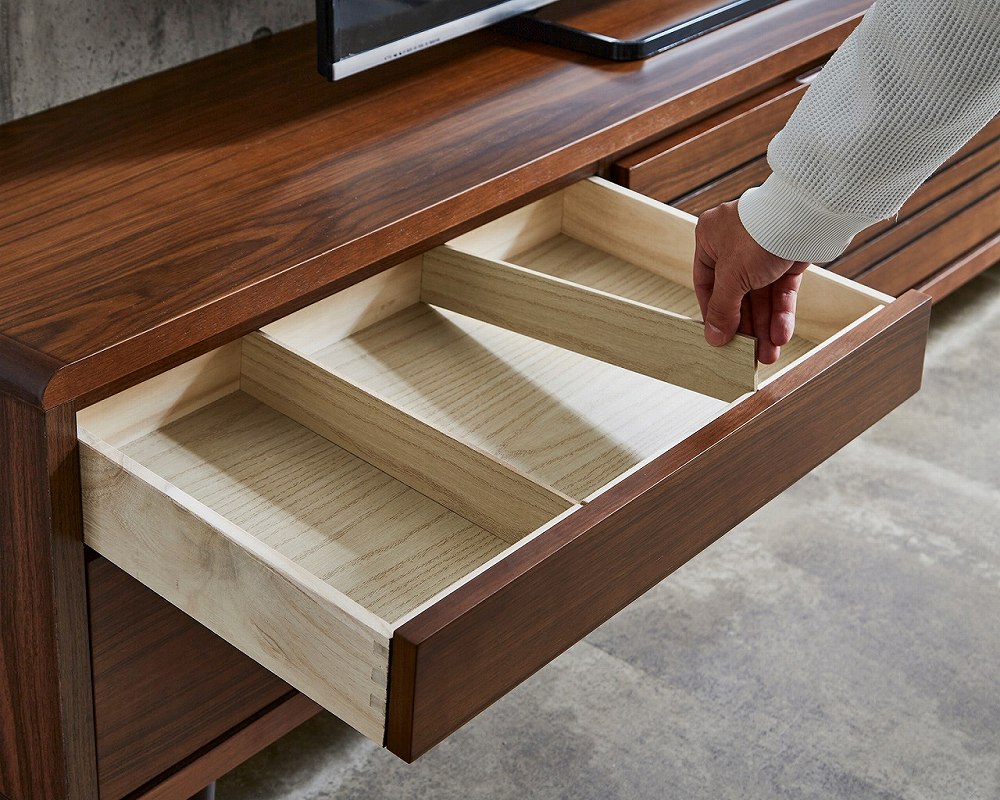 送料無料／ 200cm幅 テレビ台 テレビボード ローボード 完成品 収納