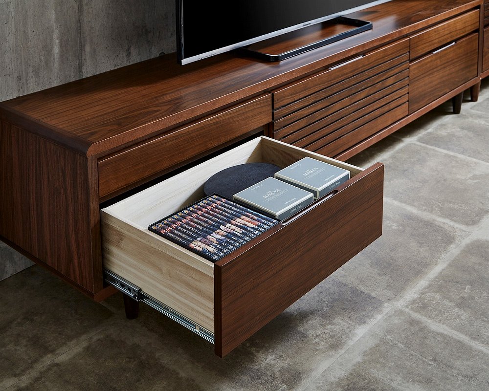 ローボード　ミッドセンチュリー　テレビ台 Loiz ロイズ テレビボード 幅140cm 北欧 ミッドセンチュリーテイスト