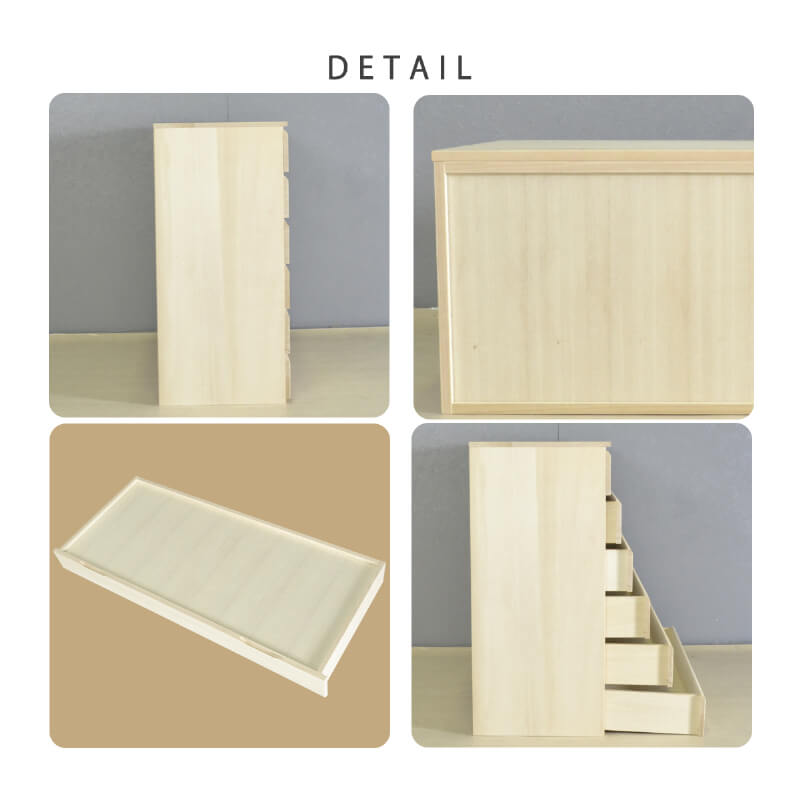 桐箪笥 桐ダンス 着物 桐たんす 6段 大川家具 国産 たとう紙 衣装